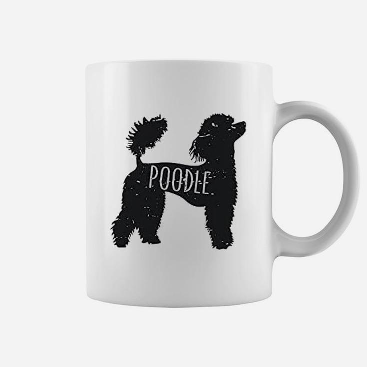 Poodle Dog Coffee Mug