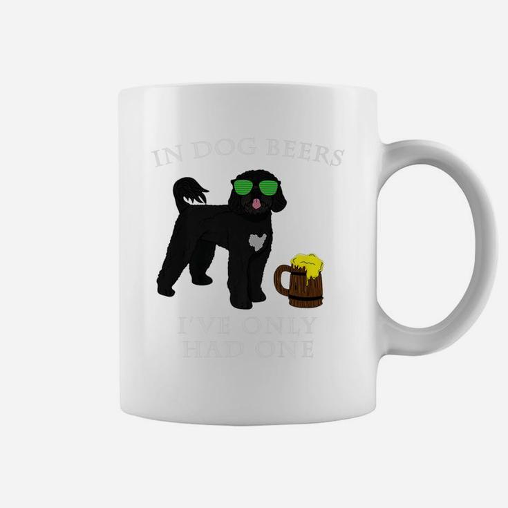 Portuguese Water Dog Tshirt Irish St Patrick Day Coffee Mug