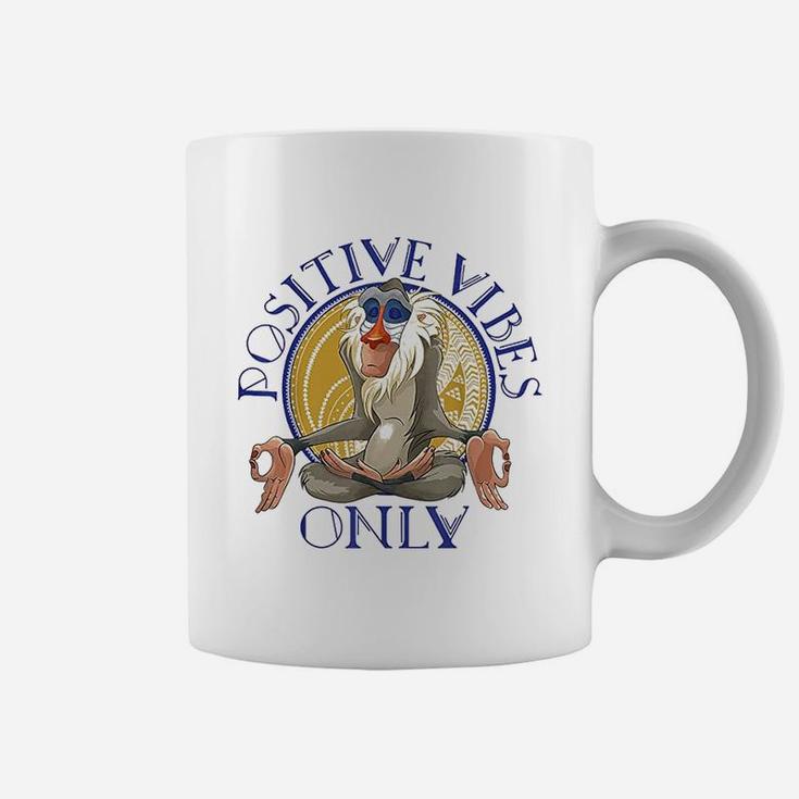 Positive Vibes Only Coffee Mug