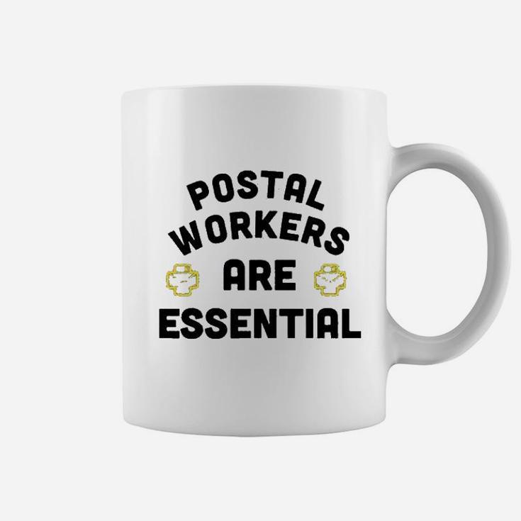 Postal Workers Are Essential Workers Coffee Mug