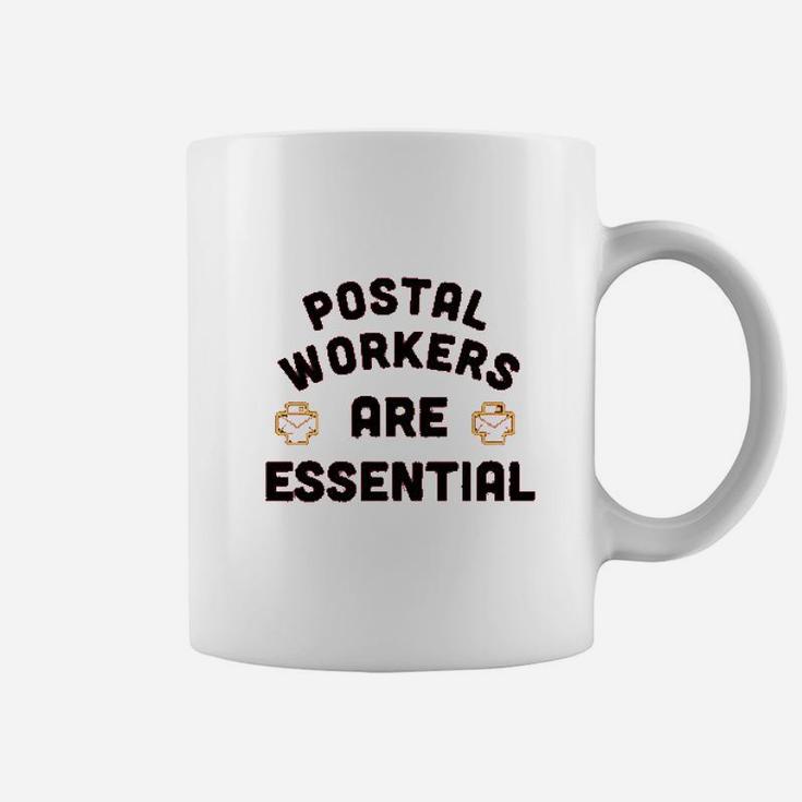 Postal Workers Are Essential Workers Full Coffee Mug
