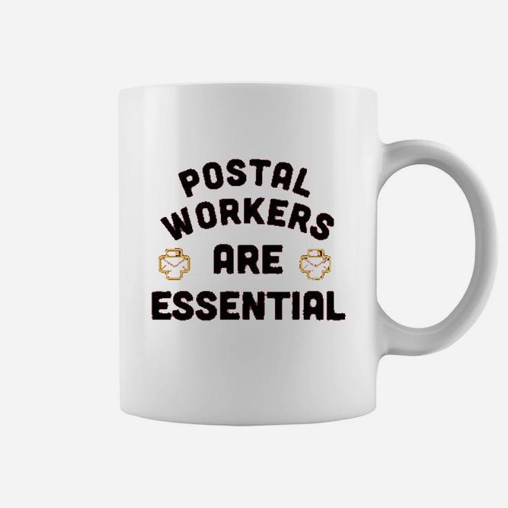 Postal Workers Are Essential Workers Graphic Coffee Mug