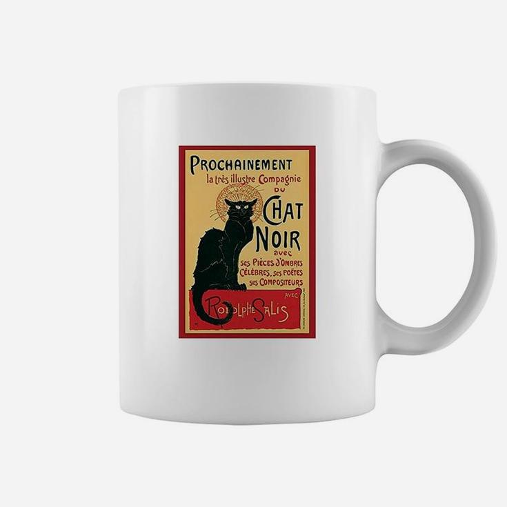 Poster Foundry Le Chat Noir The Black Cat Paris Art Deco Vintage Coffee Mug