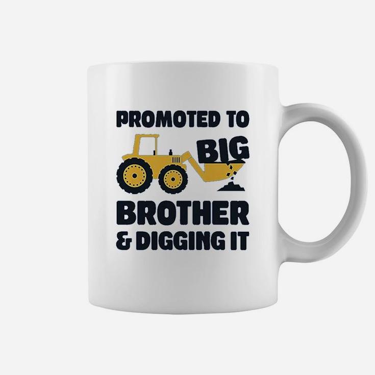 Promoted To Big Brother And Digging It Coffee Mug