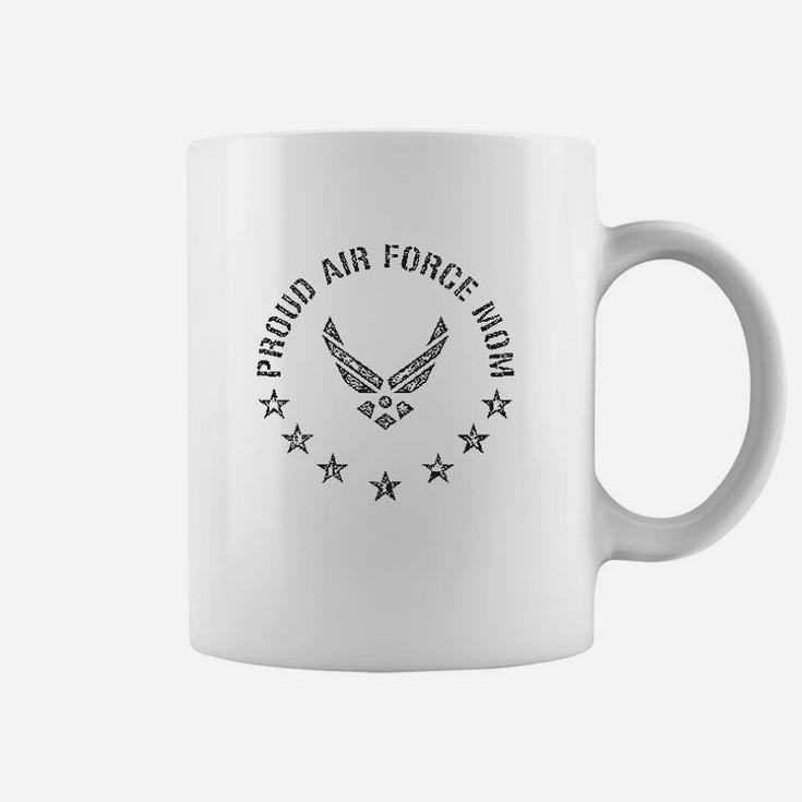Proud Air Force Mom Coffee Mug