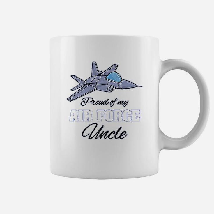 Proud Of My Air Force Uncle Coffee Mug
