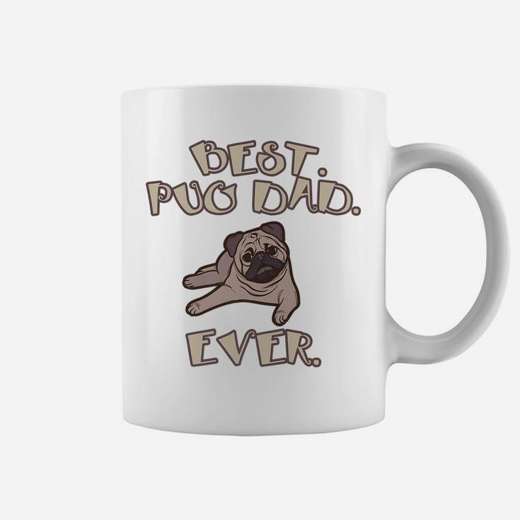 Pug Dog Lover Dad Best Pug Owner Funny Coffee Mug
