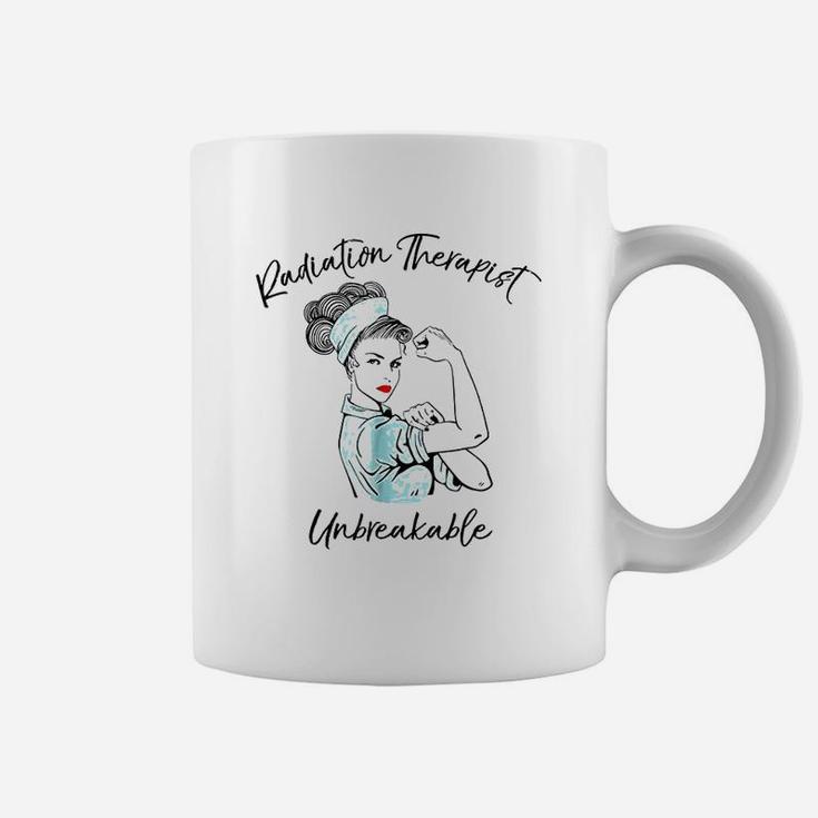 Radiation Therapist Unbreakable Coffee Mug