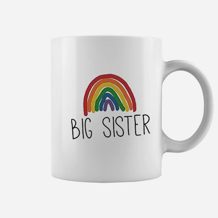 Rainbow Big Sister Coffee Mug