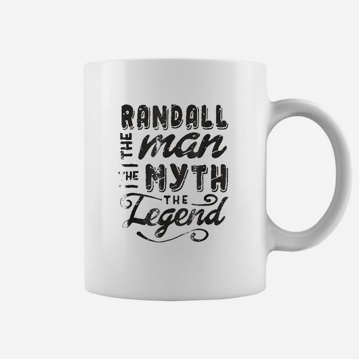 Randall The Man Myth Legend Coffee Mug