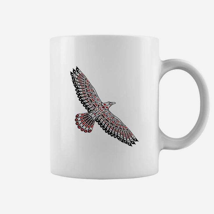 Raven Native American Indian Totem Northwest Coast Pacific Coffee Mug