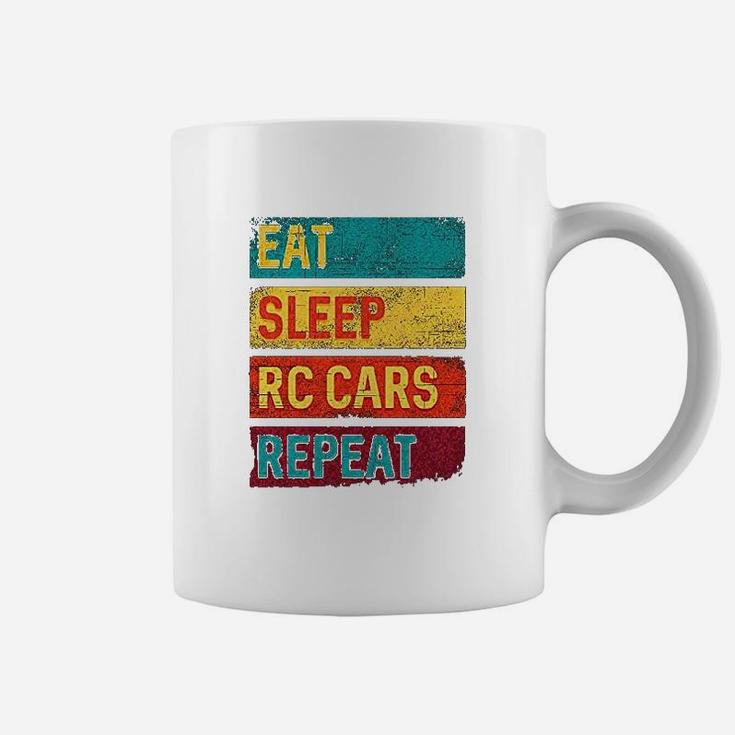 Rc Racing Eat Sleep Rc Cars Repeat Coffee Mug
