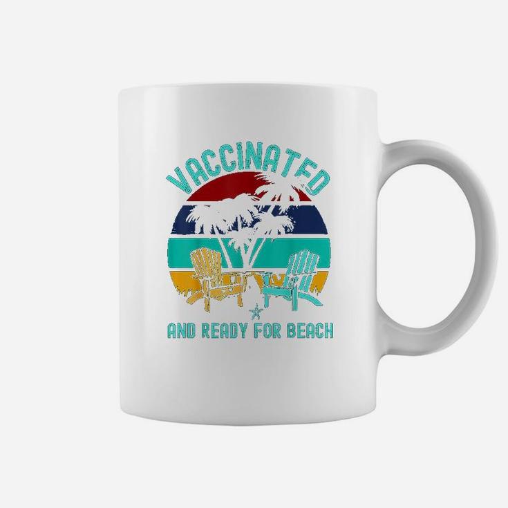 Ready To Party Beach Palms Sea Vacation Coffee Mug