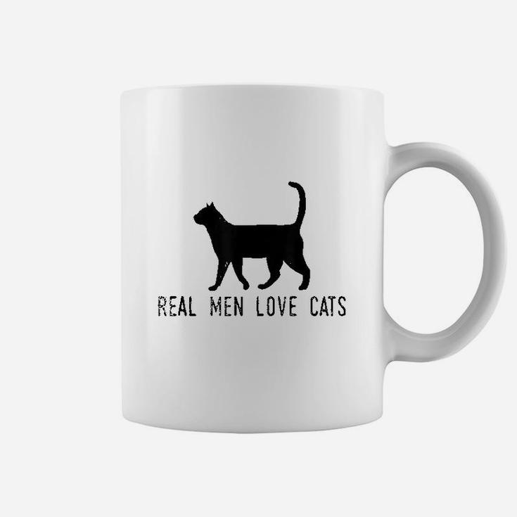 Real Men Love Cats Coffee Mug