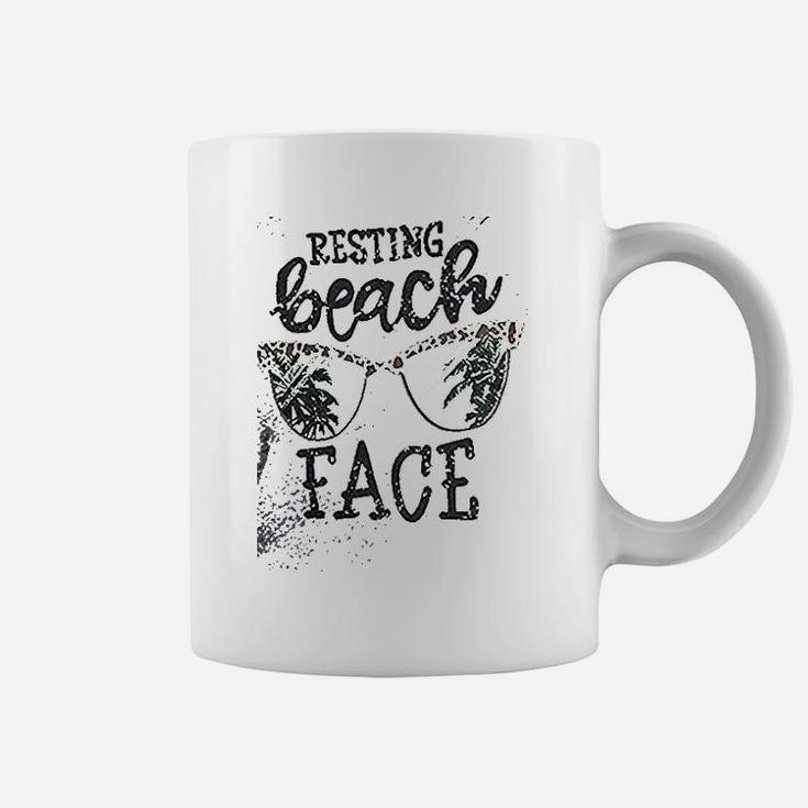 Resting Beach Face Coffee Mug