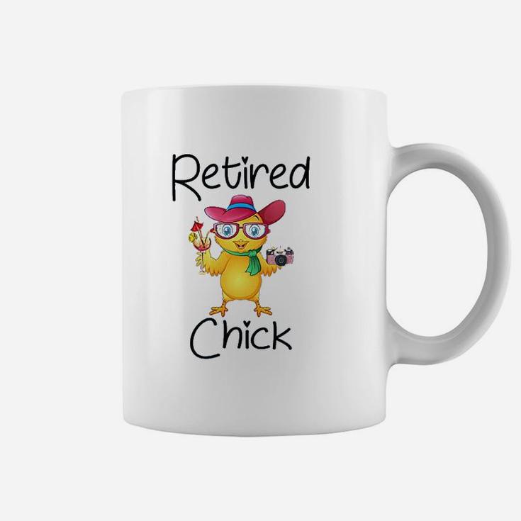 Retired Chick Chicken Coffee Mug