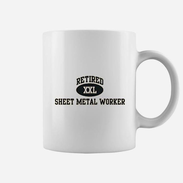 Retired Sheet Metal Worker Coffee Mug
