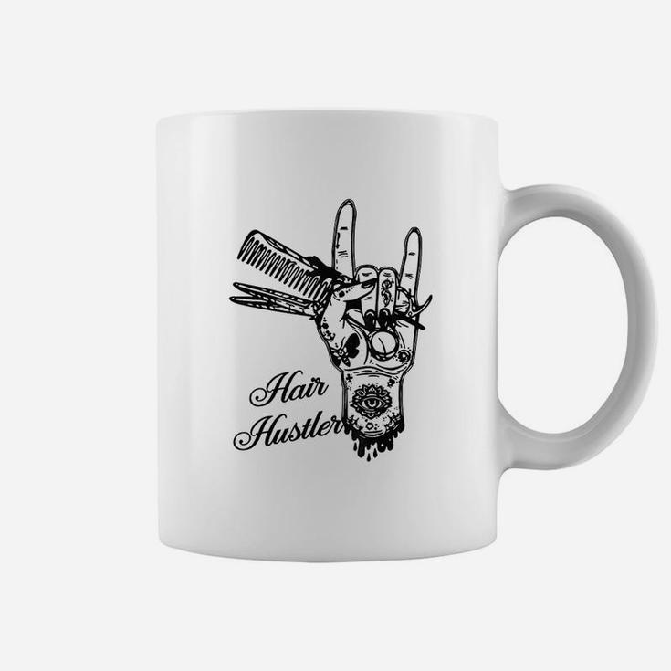Rock And Roll Barber And Hairstylist Coffee Mug