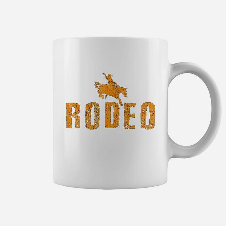 Rodeo Horse Western Country Vintage Coffee Mug