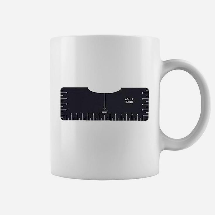 Ruler Guide Alignment Ruler Coffee Mug