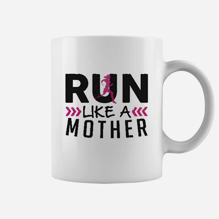 Run Like A Mother Coffee Mug