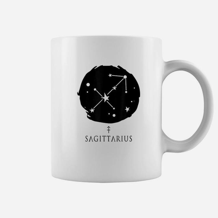 Sagittarius Sign Zodiac Astrology Constellation Star Coffee Mug