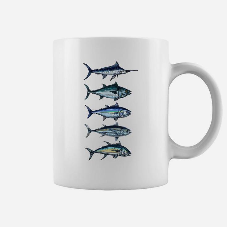 Saltwater Fish Species Swordfish Fishing Camping Hunting Coffee Mug