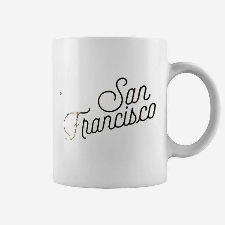 San Francisco Coffee Mug