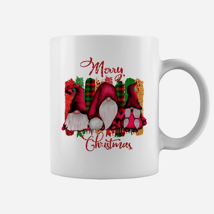 Santa Claus Garden Gnome Merry Christmas - Christmas Gnomes Coffee Mug