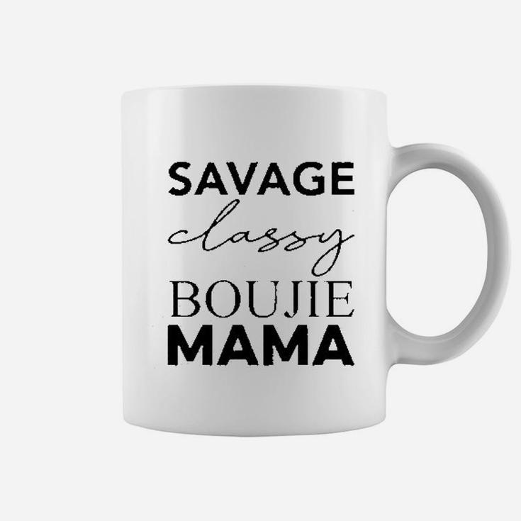 Savage Classy Bougie Mama Coffee Mug
