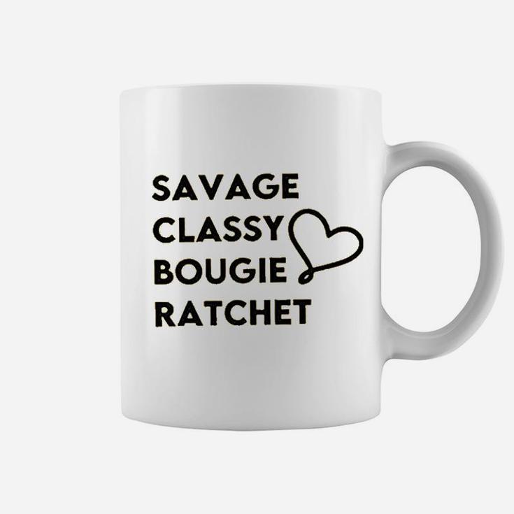 Savage Classy Bougie Ratchet Coffee Mug