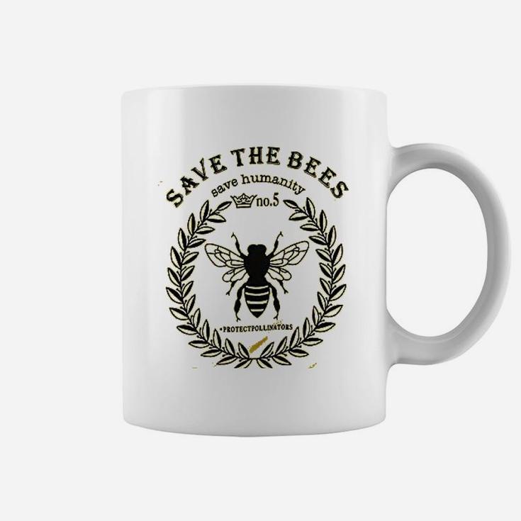 Save The Bees Beekeeper Coffee Mug