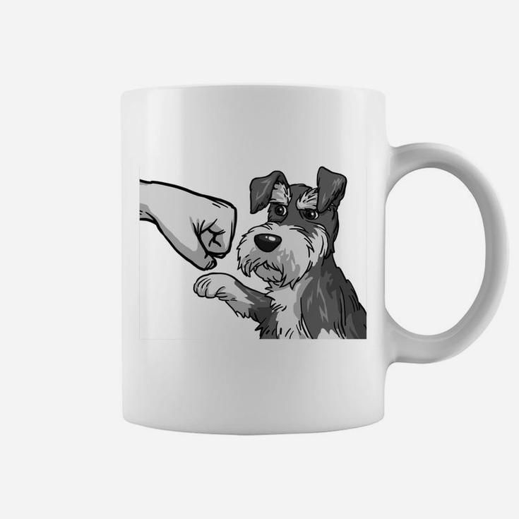 Schanuzer Dog Best Friends For Life Gift Dog Owner Coffee Mug