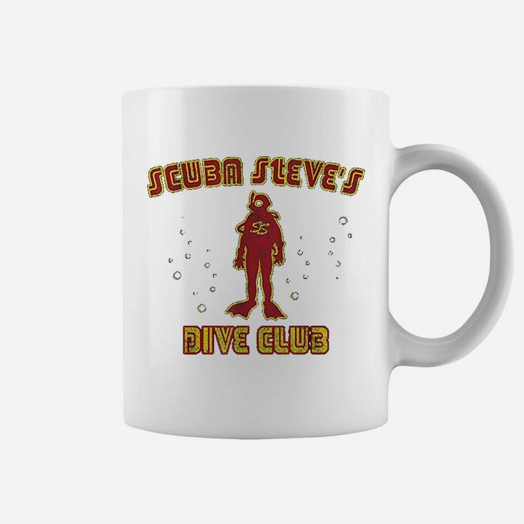 Scuba Steve's Dive Club Coffee Mug