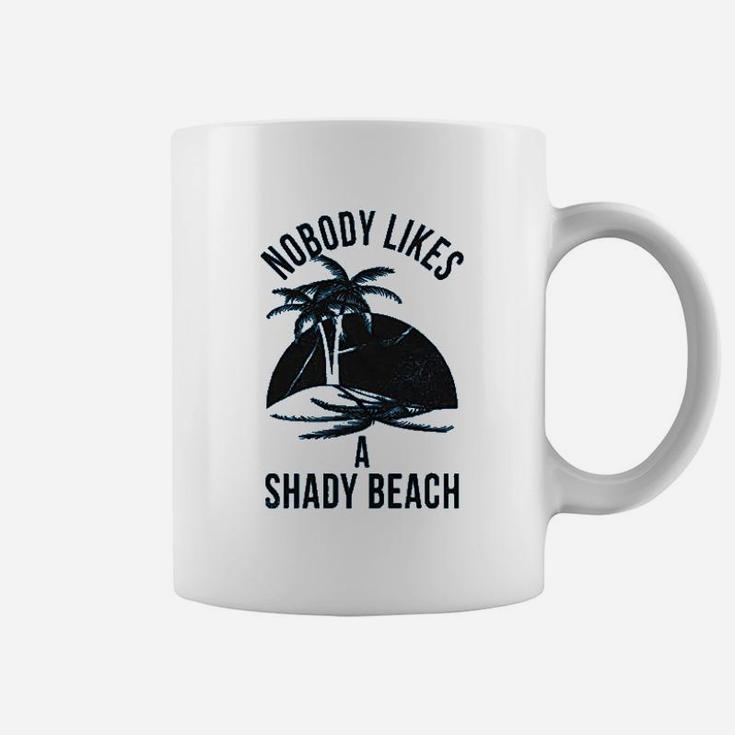 Shady Beach Coffee Mug