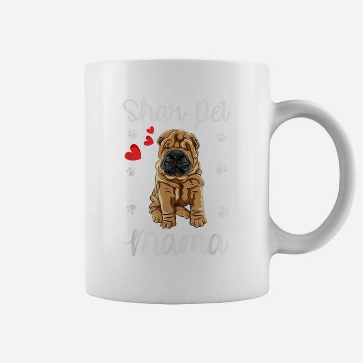 Shar-Pei Mom Cute Puppy Dog Lovers Gifts Coffee Mug