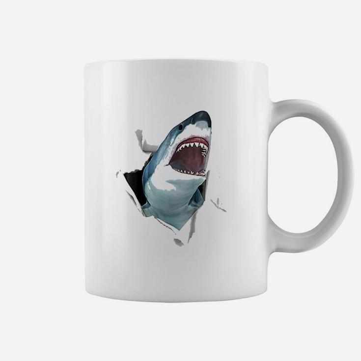 Shark Coffee Mug