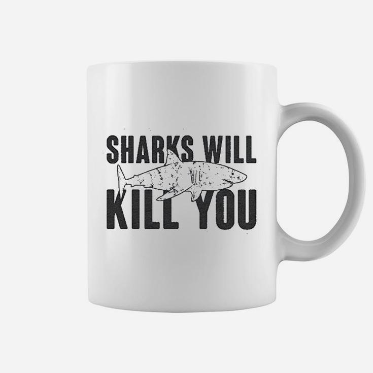 Sharks Animal Lover Coffee Mug