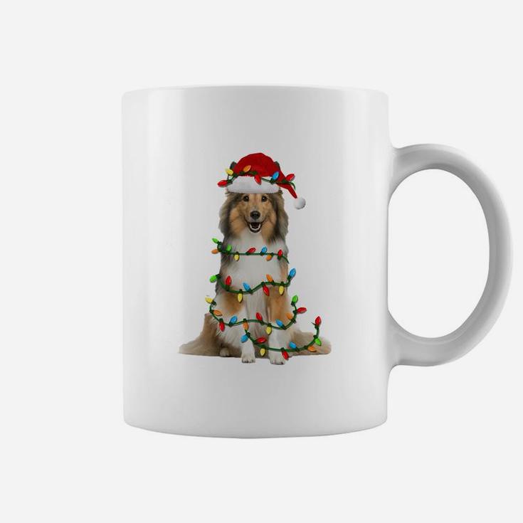 Sheltie Christmas Sweatshirt Sheltie Dog Xmas Gift Coffee Mug