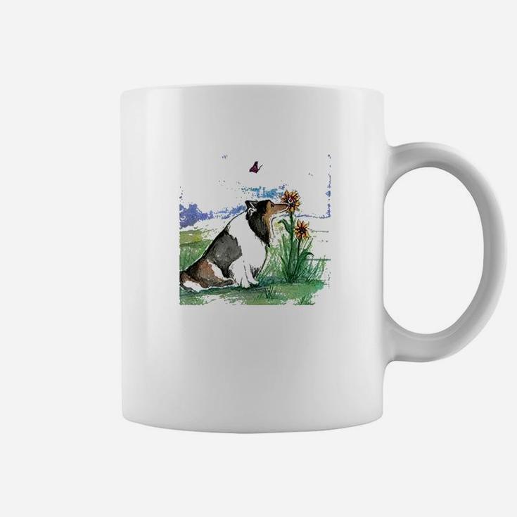 Sheltie Shetland Sheepdog Coffee Mug