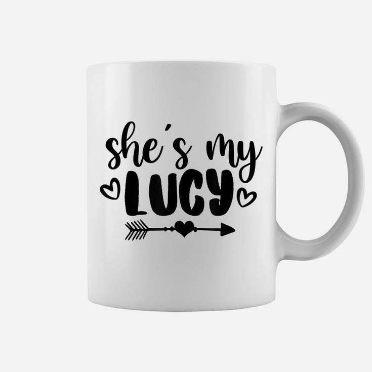She's My Lucy Besties Best Friend Bff Matching Outfits Coffee Mug