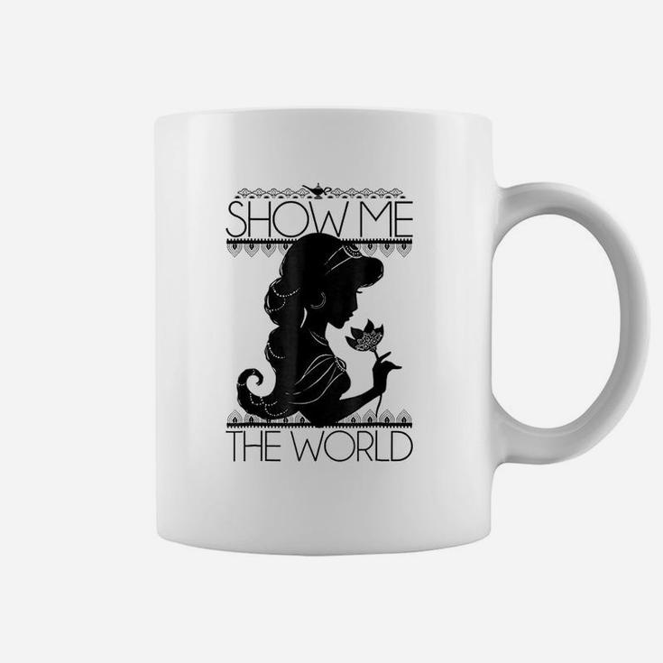 Show Me The World Coffee Mug