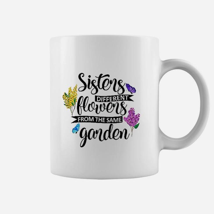 Sisters Different Flowers From The Same Garden Coffee Mug
