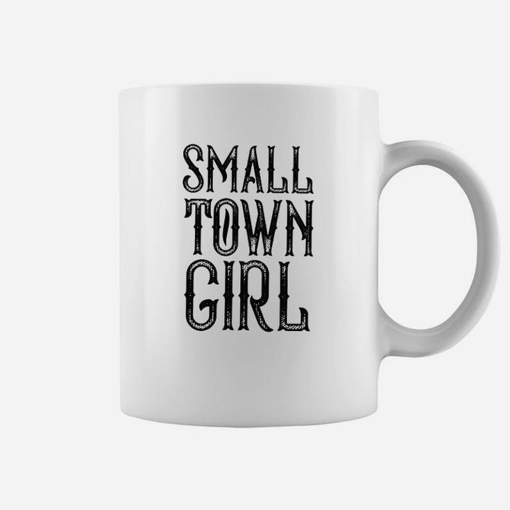 Small Town Girl Off Shoulder Top Coffee Mug