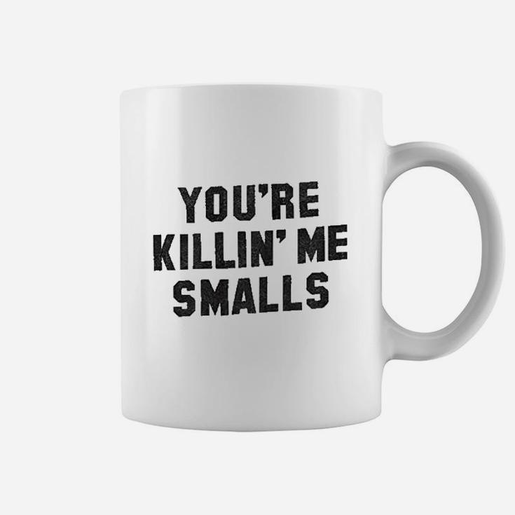Smalls You Are Retro Killing Me Graphic Coffee Mug