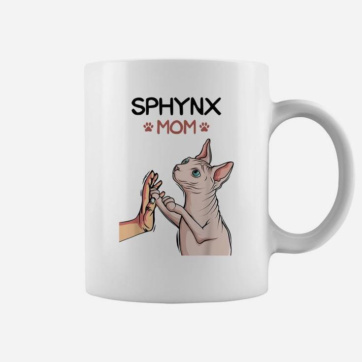 Sphynx Mom Cat Sphinx Hairless Cat Owner Lovers Coffee Mug