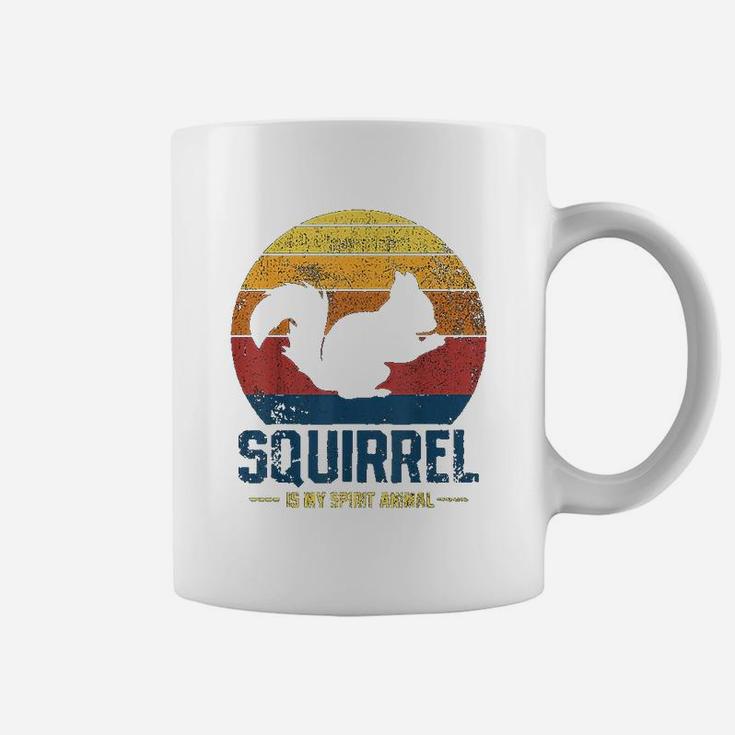 Squirrel Vintage Coffee Mug