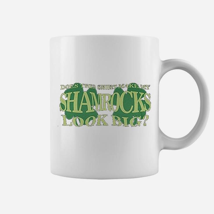 St Patricks Day Big Irish Shamrocks Coffee Mug