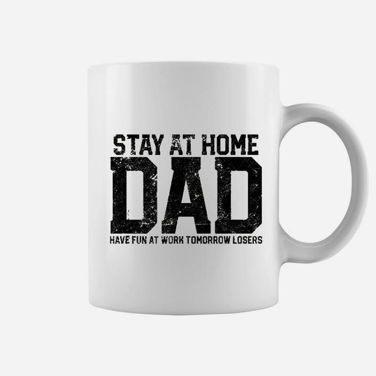 Stay At Home Dad Humor Funny Coffee Mug