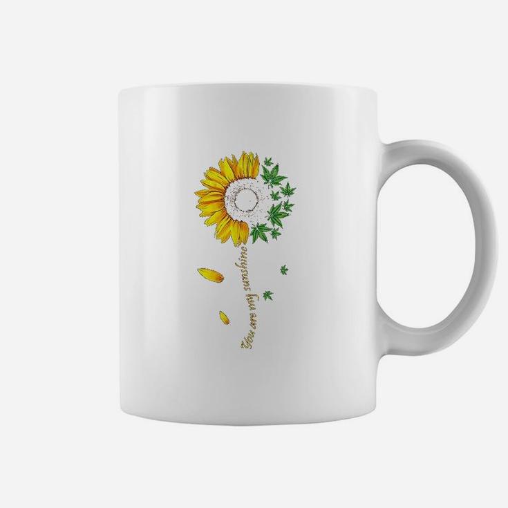 Sunflower You Are My Sunshine Coffee Mug